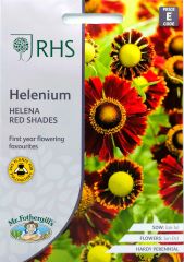 Helenium Helena Red Shades RHS Seeds